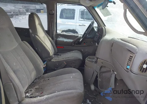 2000 Chevrolet Astro из США, поврежденный, VIN 1GNEL19W8YB102146